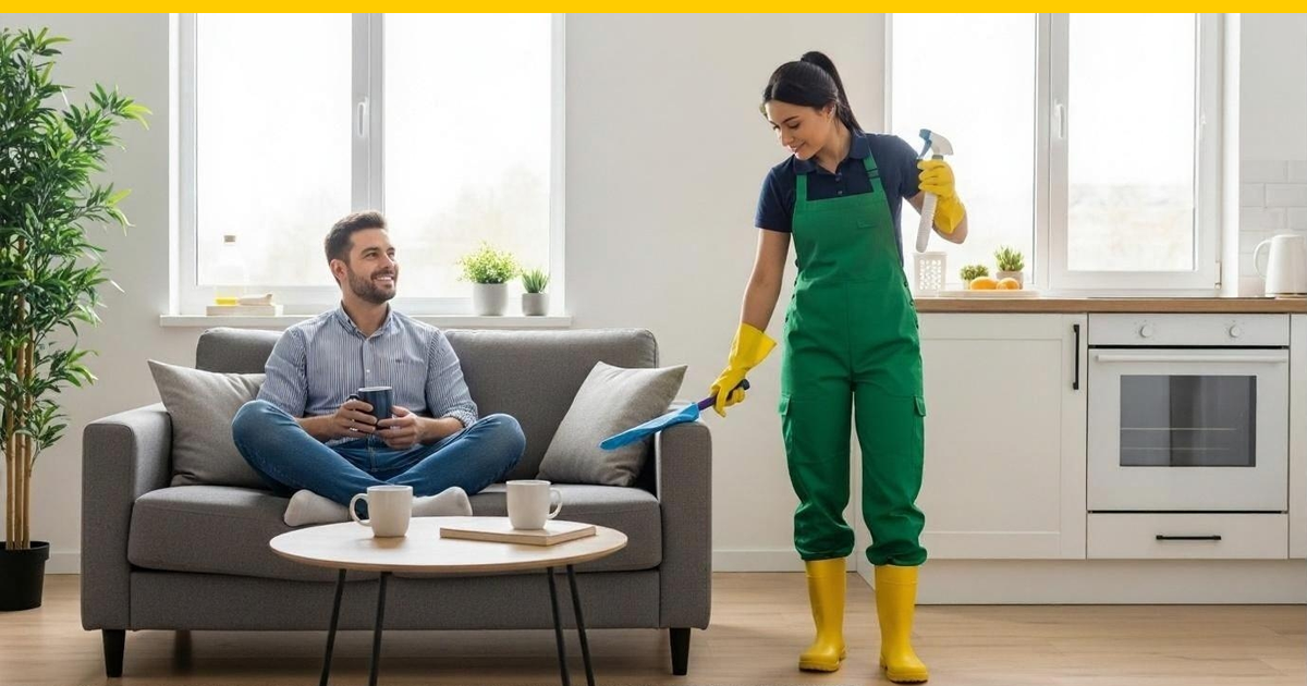 Cleaners should not need four apps